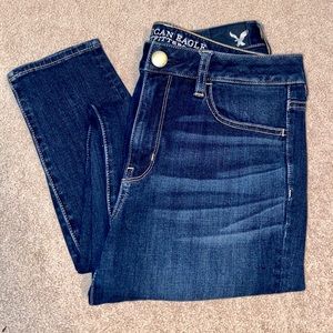AE High Rise Jeggings 🦅 American Eagle